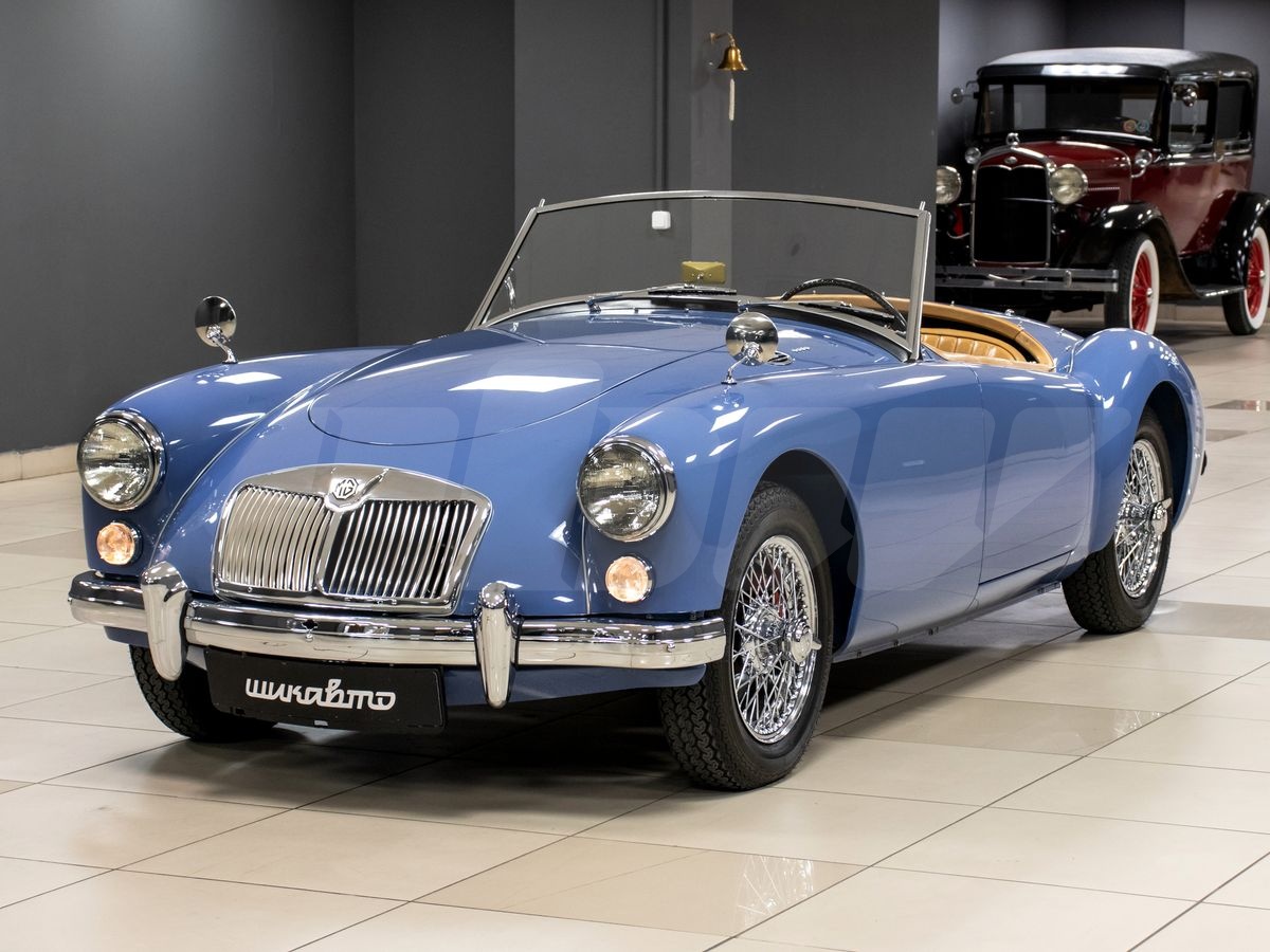 MG MGA I, 1959