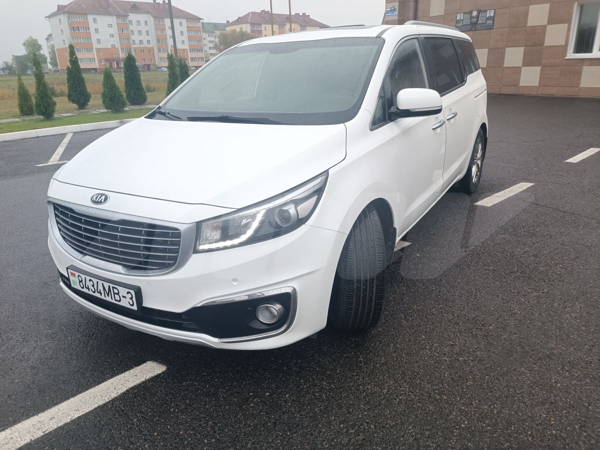 Kia Carnival III, 2017
