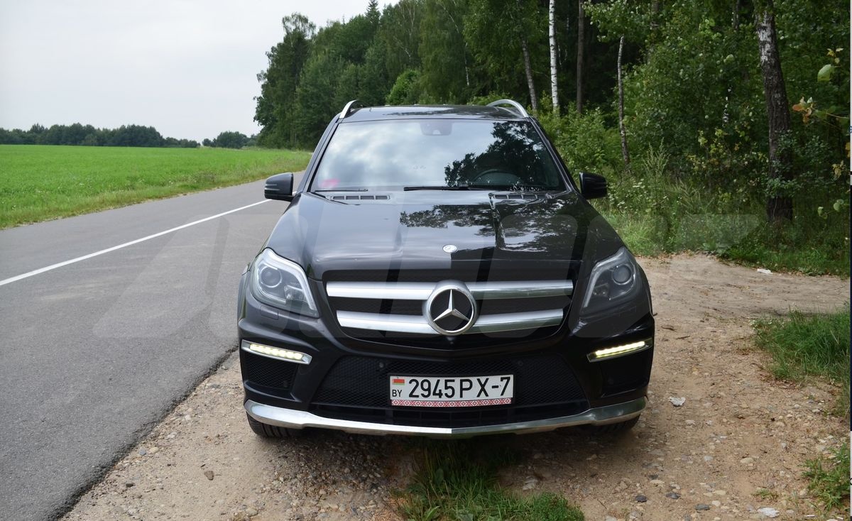 Mercedes-Benz GL-klasse II (X166), 2014