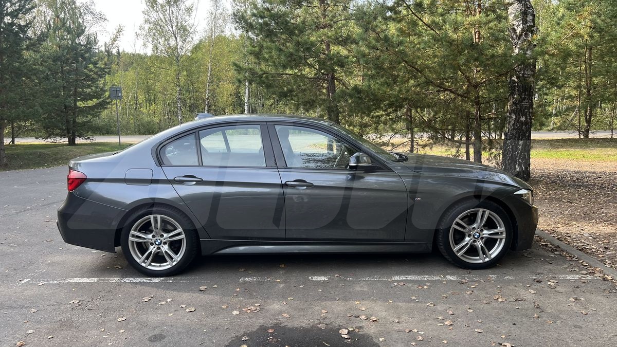 BMW 3 series VI (F3x) Рестайлинг, 2018