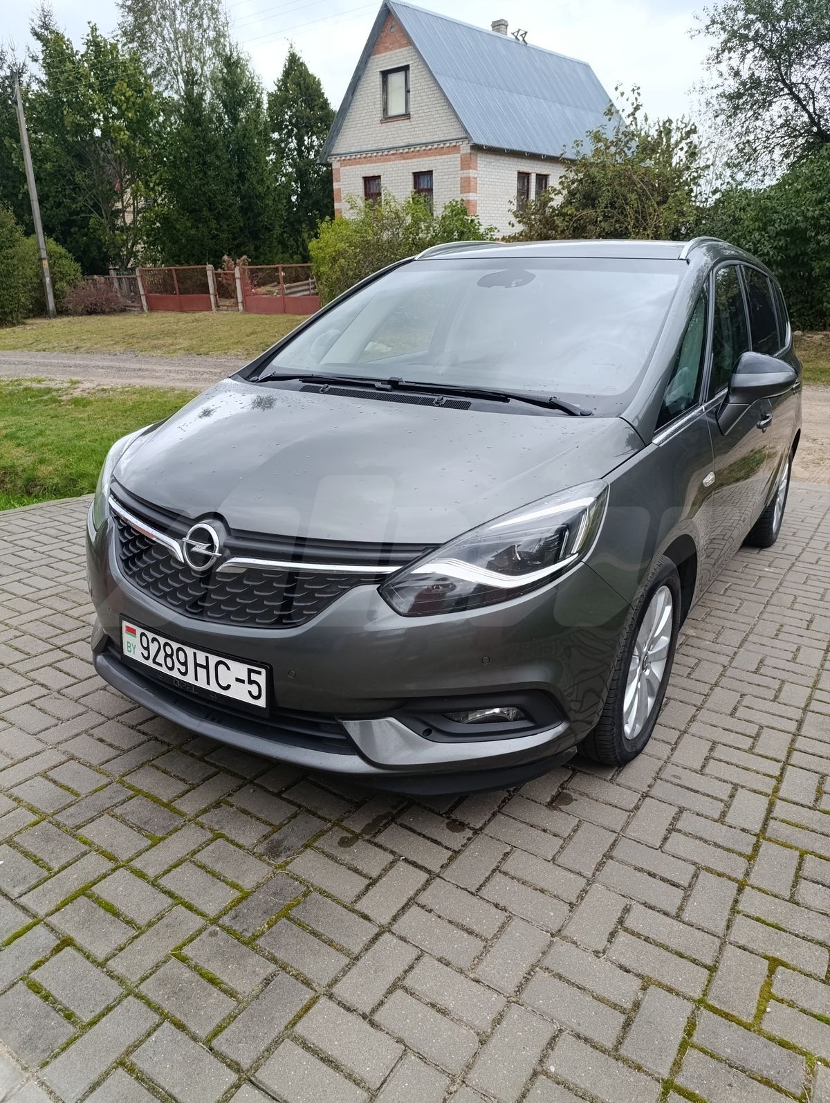 Opel Zafira C Рестайлинг, 2017