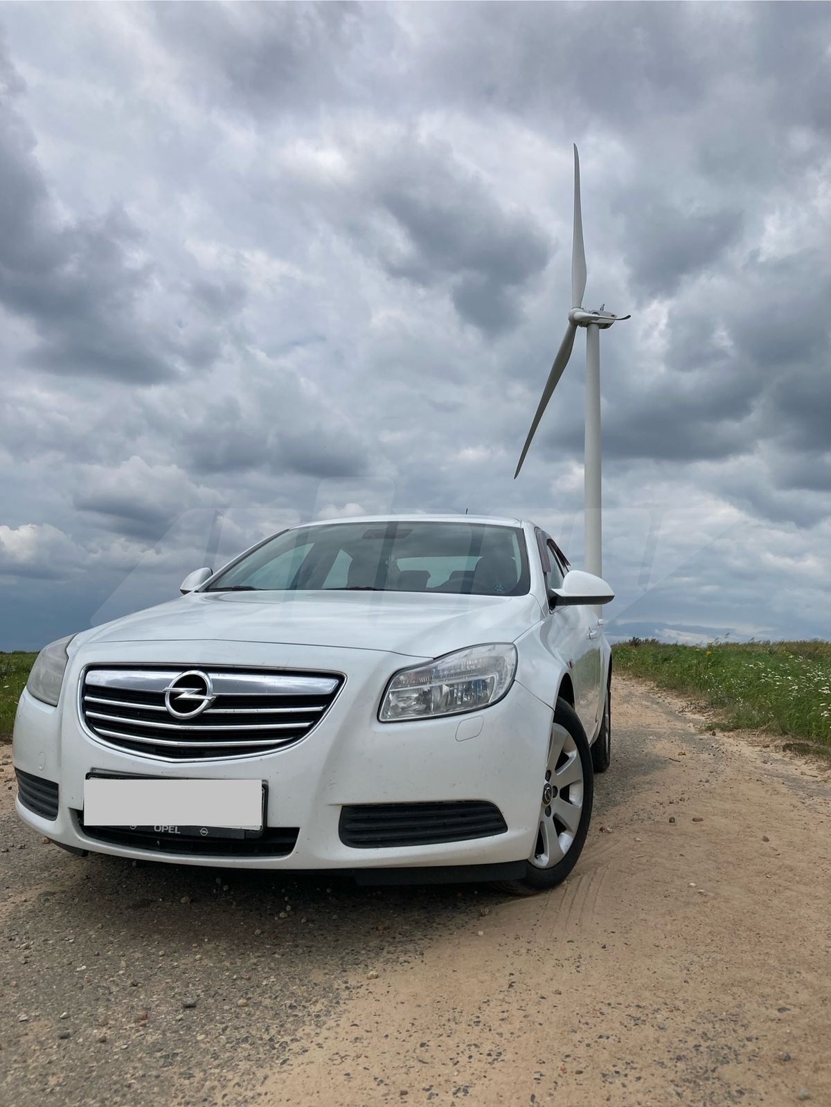 Opel Insignia I, 2011