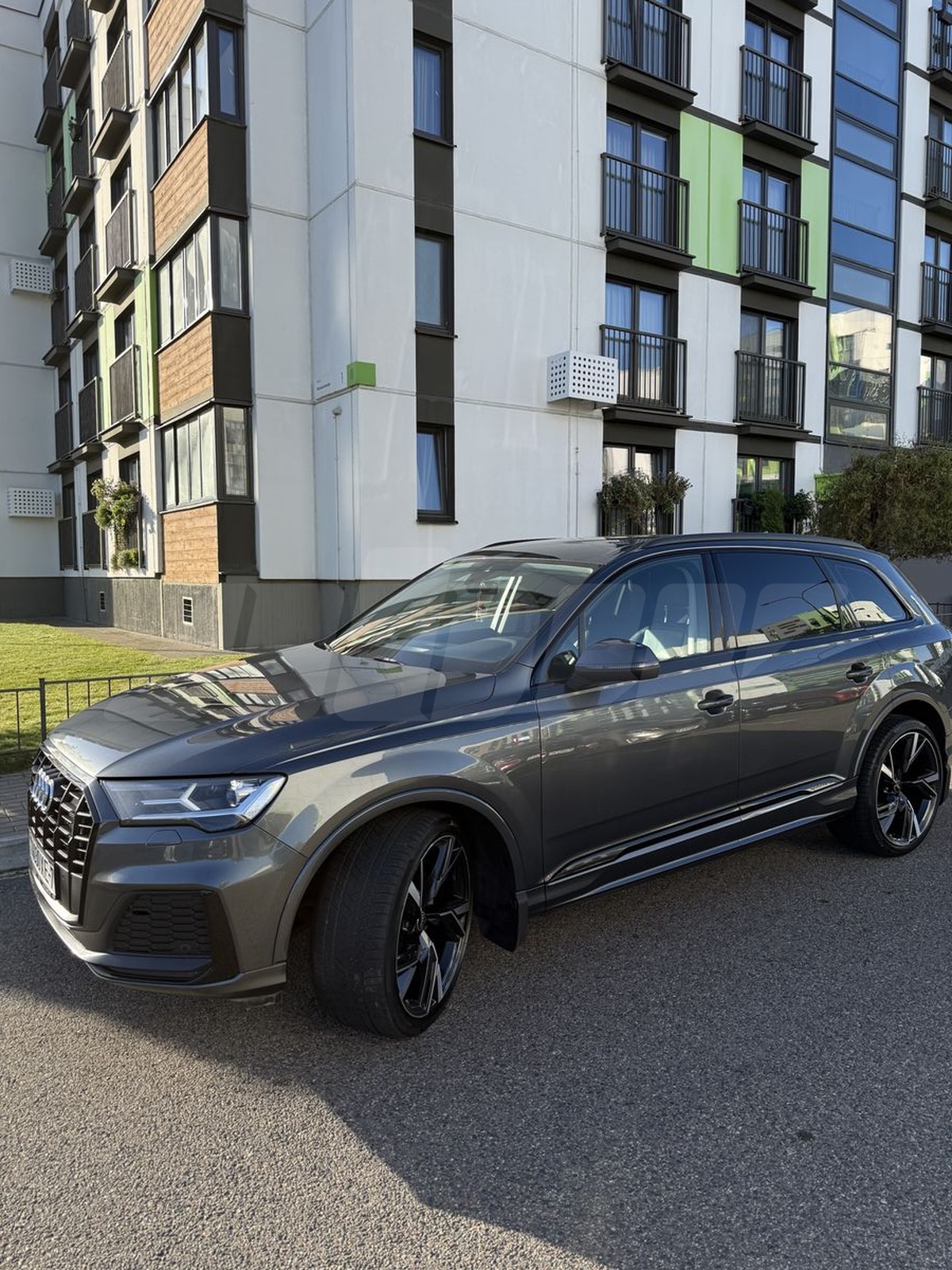 Audi Q7 II (4M) Рестайлинг, 2021