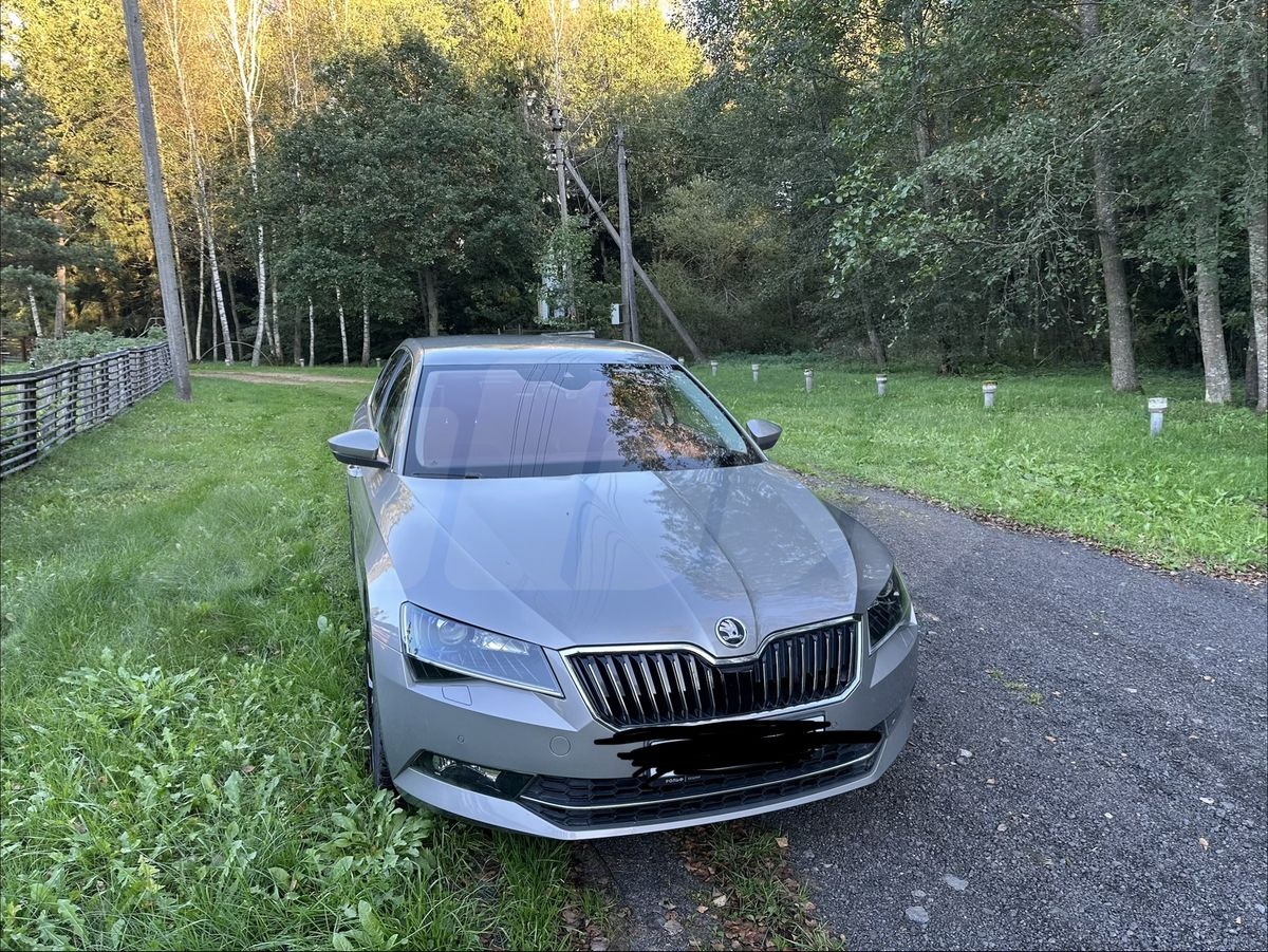 Skoda Superb III, 2017