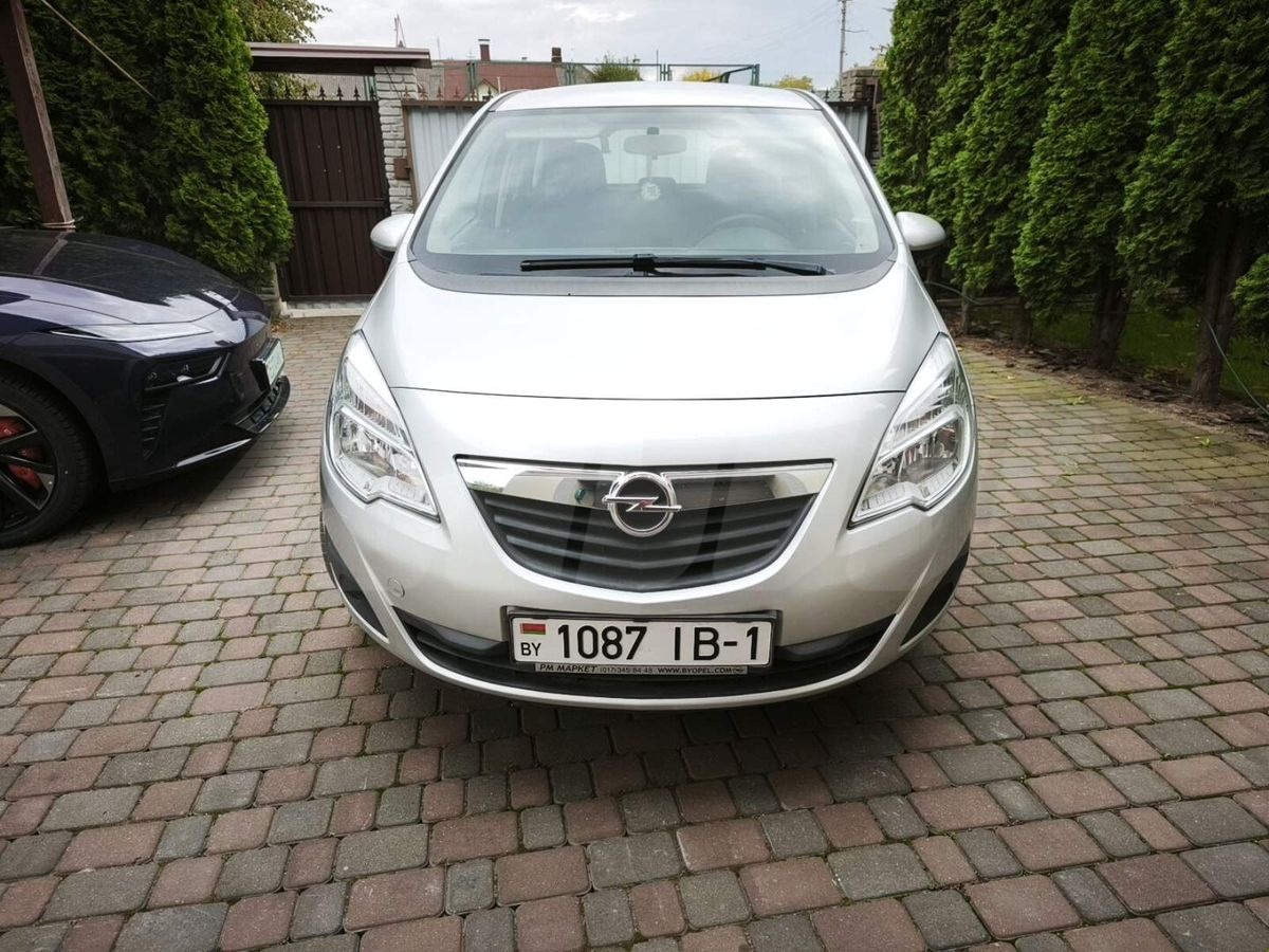 Opel Meriva B, 2010