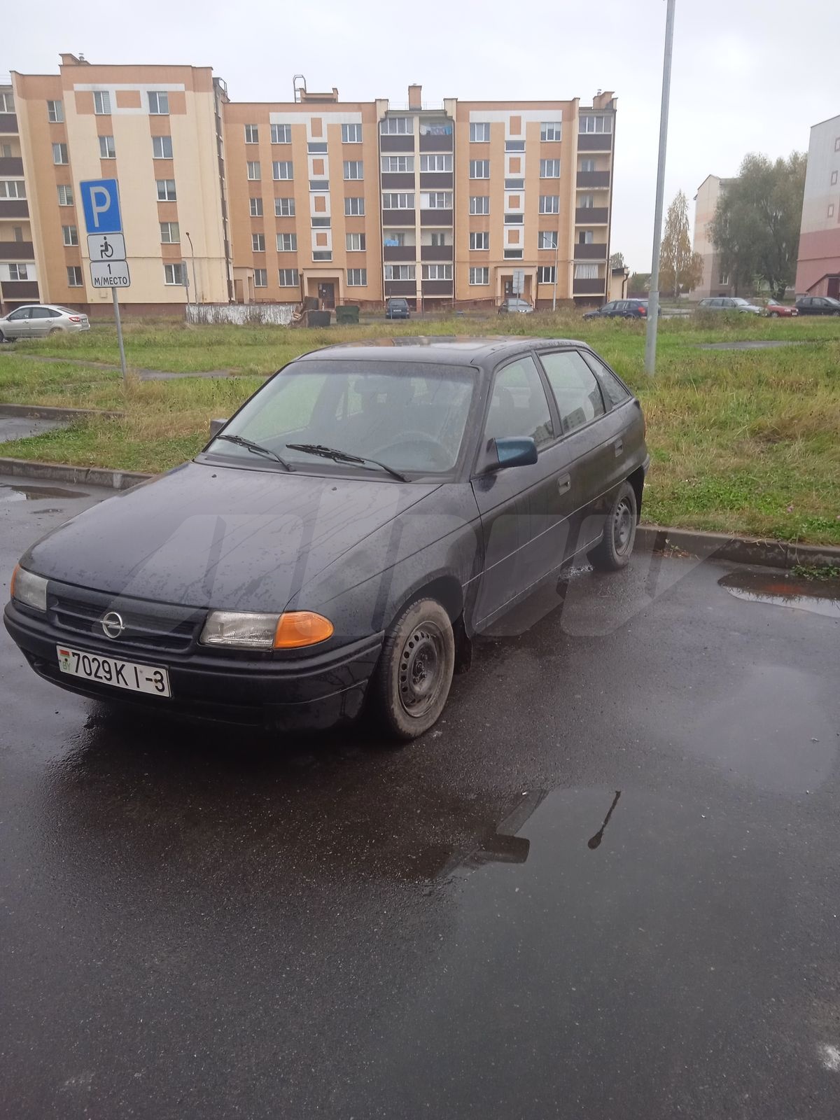 Opel Astra F, 1994