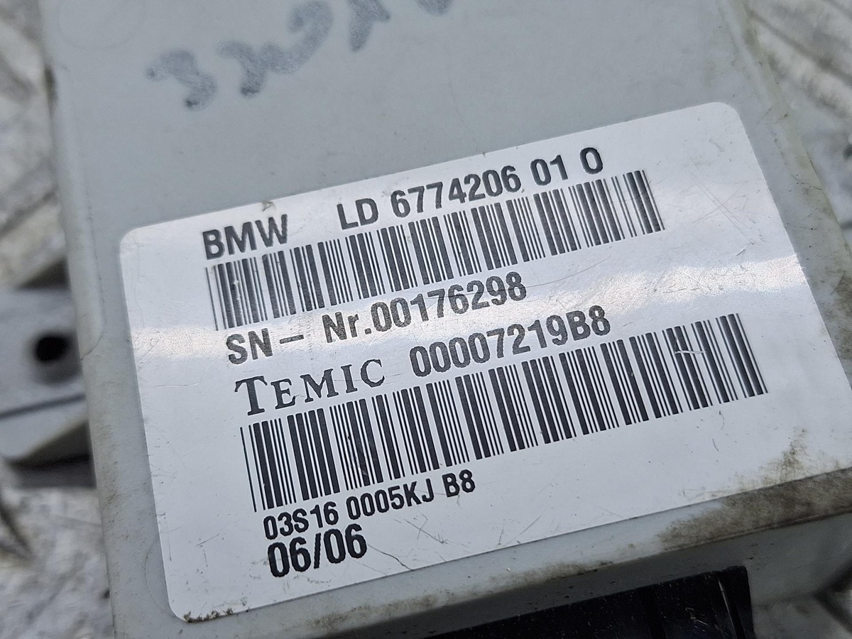 Радар к BMW 3 series 2005