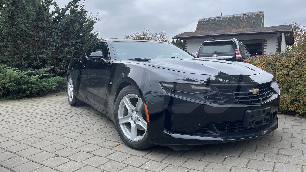 Chevrolet Camaro VI Рестайлинг, 2022
