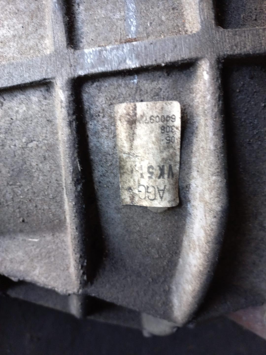 КПП механическая (МКПП) к Nissan Navara (Frontier) 2003