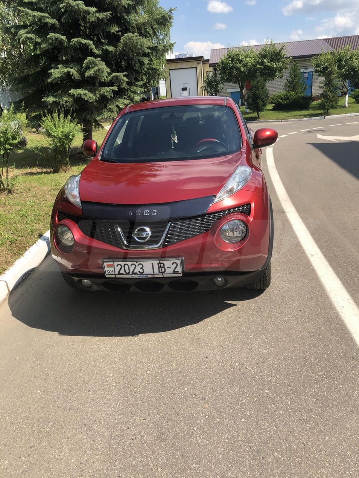 Nissan Juke I, 2012