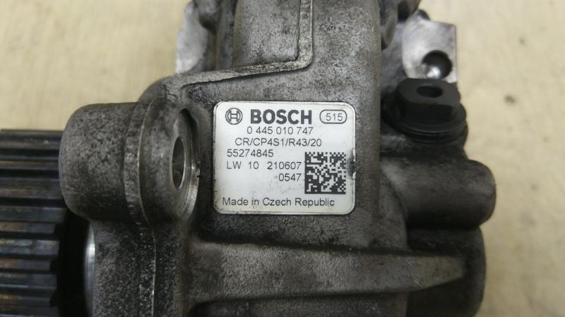 ТНВД к Fiat Scudo 2021