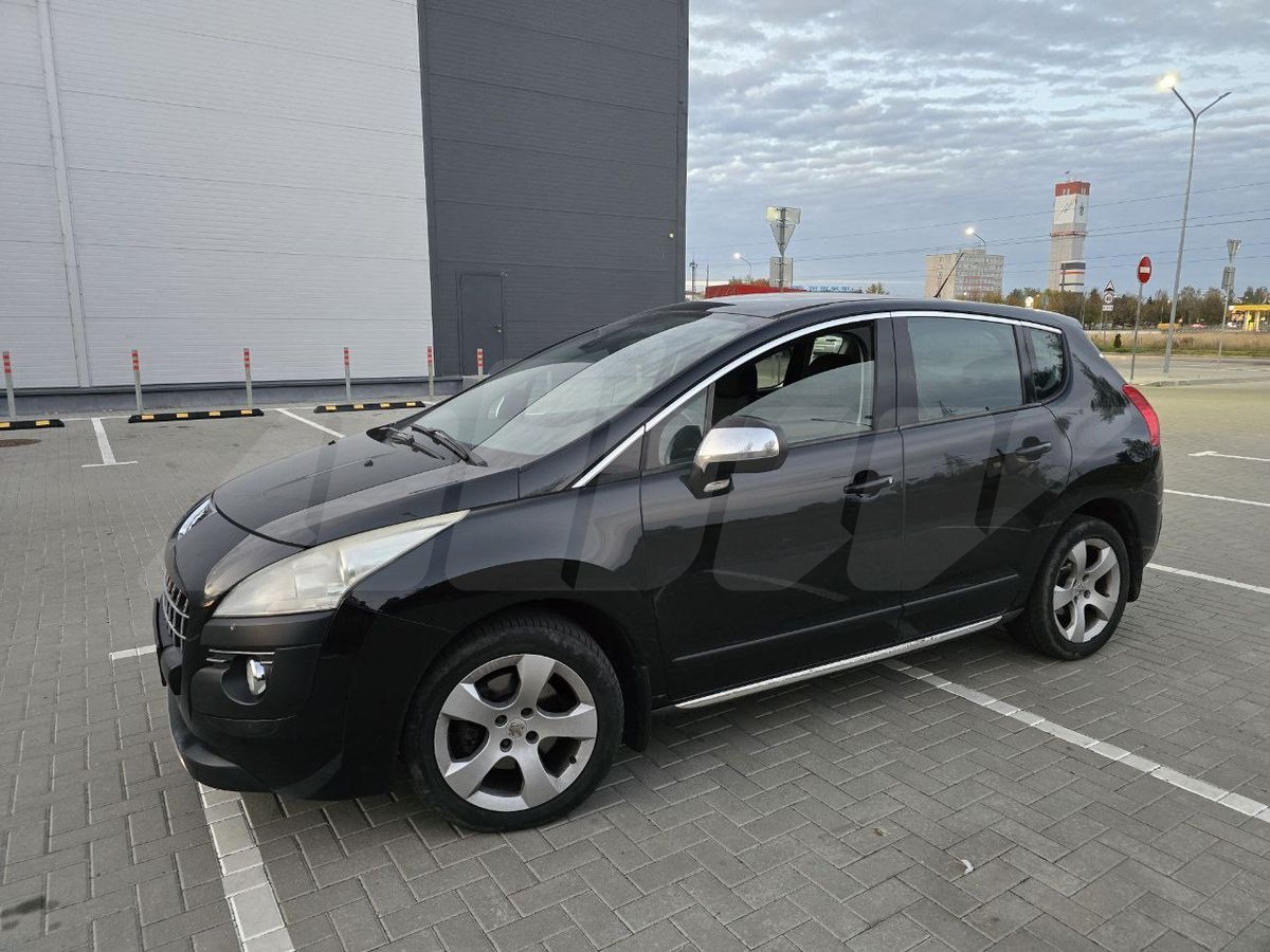 Peugeot 3008 I, 2011