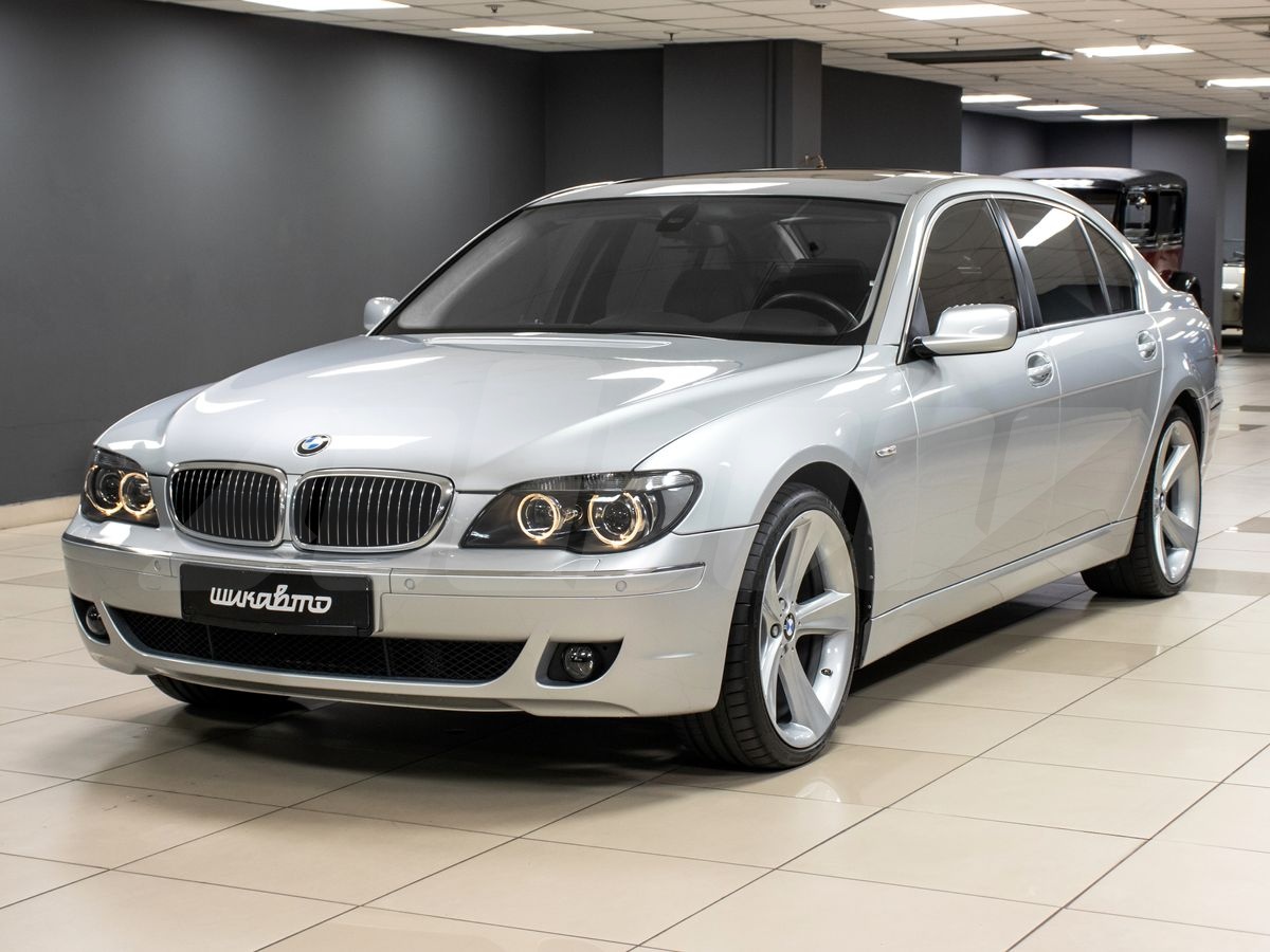 BMW 7 series IV (E65/E66) Рестайлинг, 2005