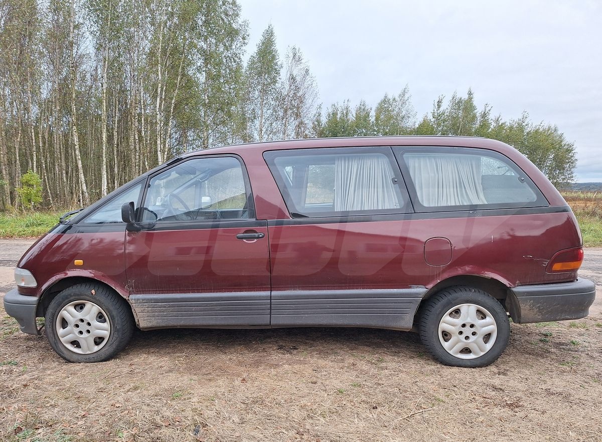 Toyota Previa I (XR10, XR20), 1994