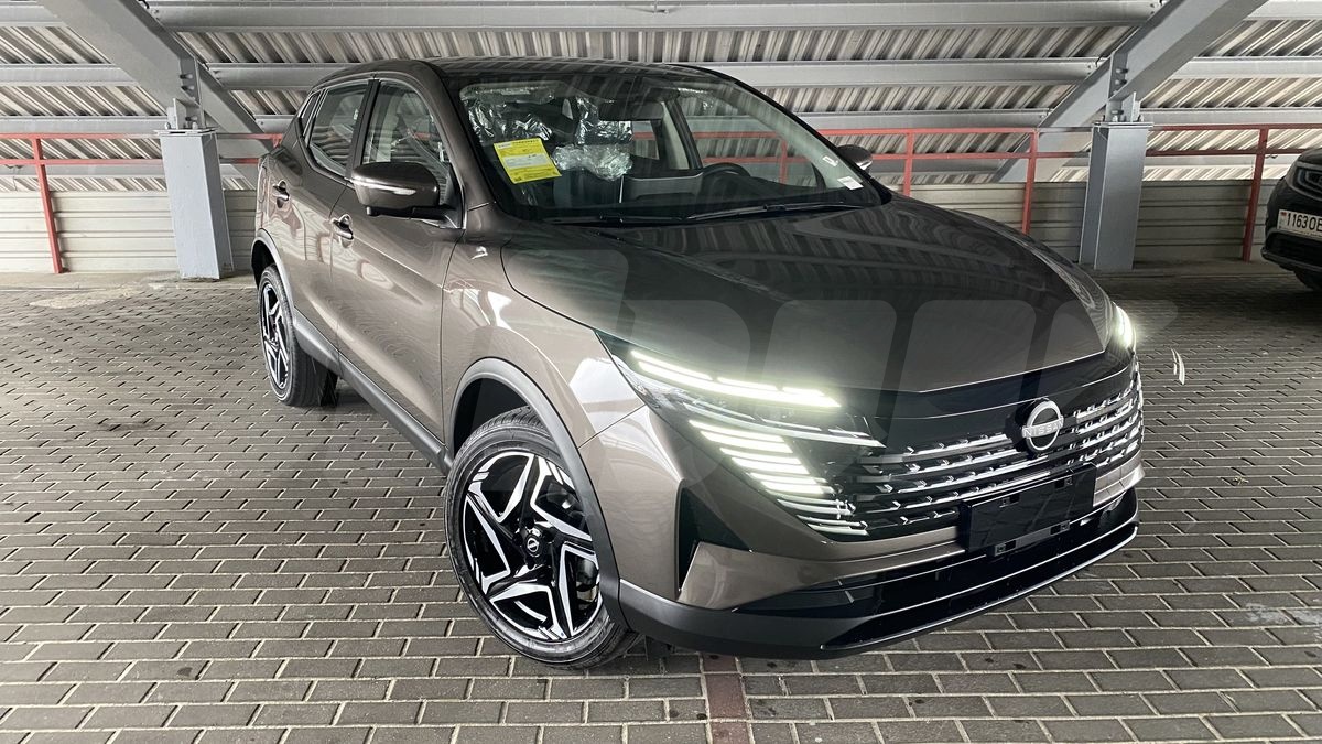 Nissan Qashqai II Рестайлинг 2, 2025