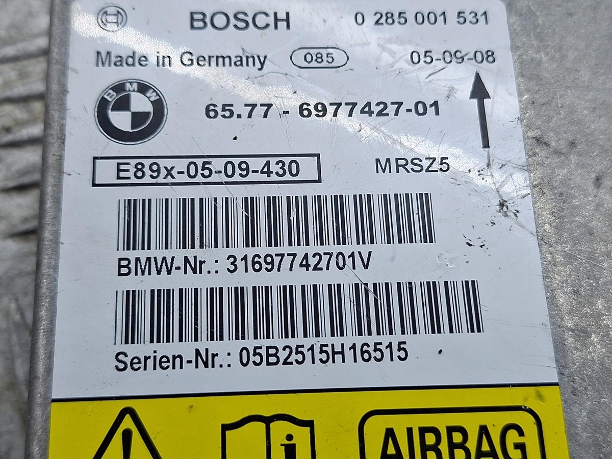 Блок AirBag к BMW 3 series 2005