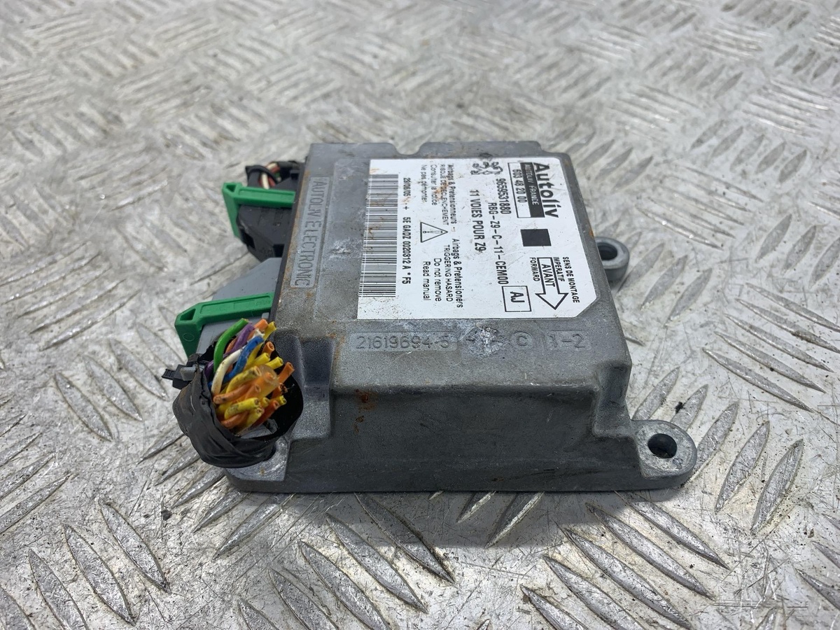 Блок AirBag к Peugeot 607 2006