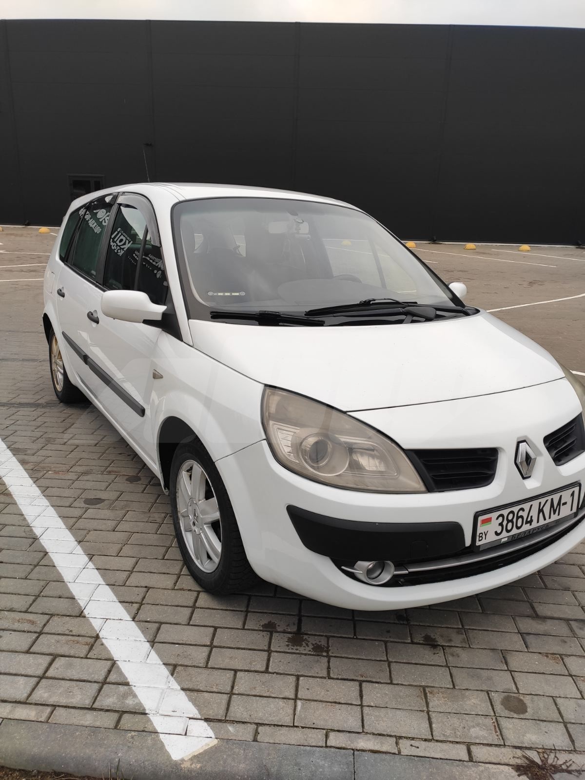Renault Scenic II Рестайлинг, 2008