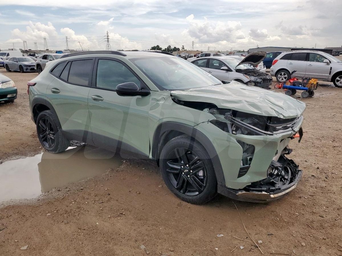 Chevrolet Trax II, 2025