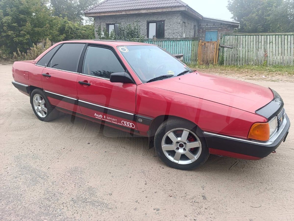 Audi 100 III (C3), 1984