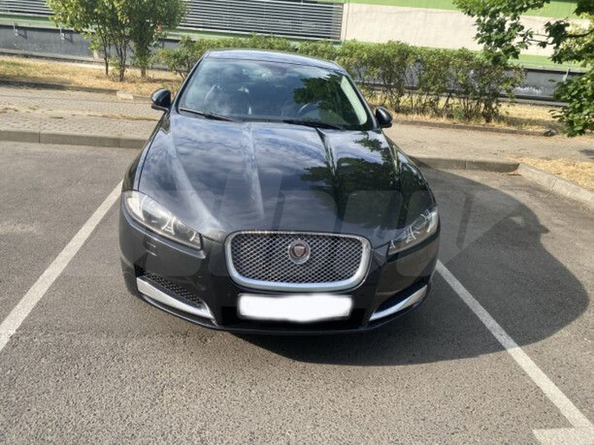 Jaguar XF I Рестайлинг, 2014