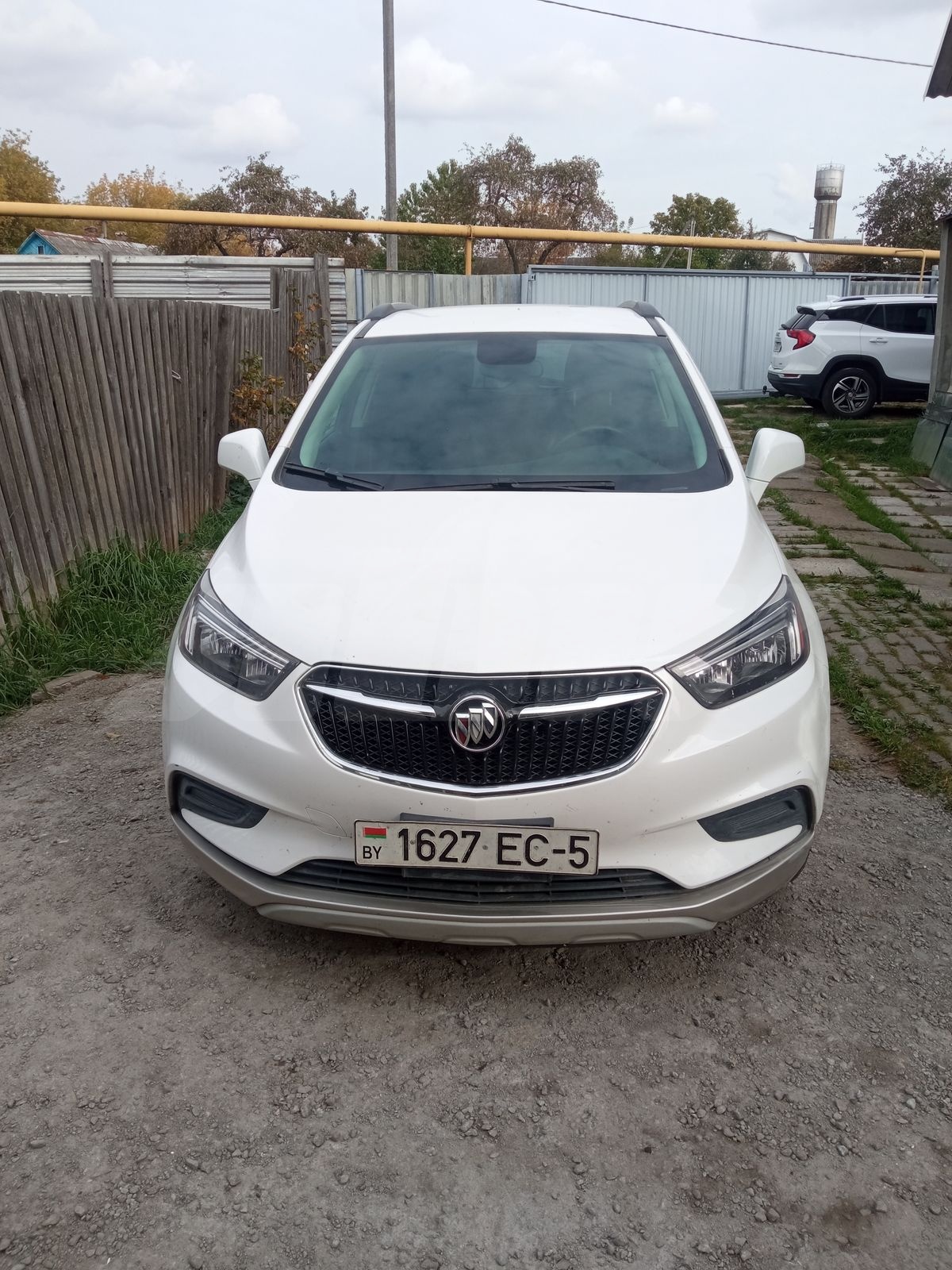 Buick Encore I Рестайлинг, 2021