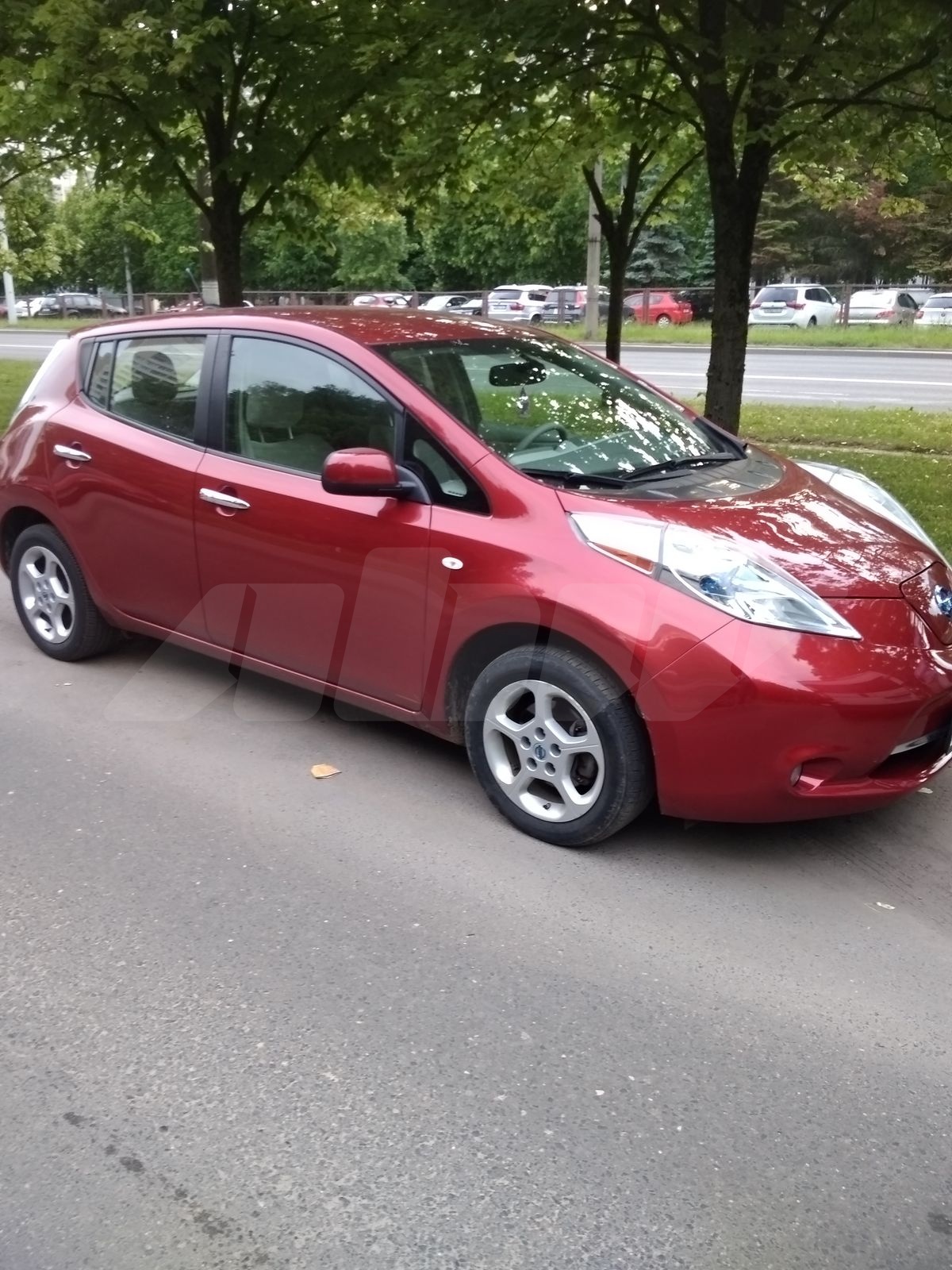 Nissan Leaf I (ZE0/AZE0), 2011