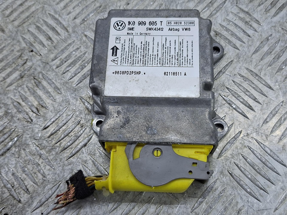 Блок AirBag к Skoda Octavia 2011
