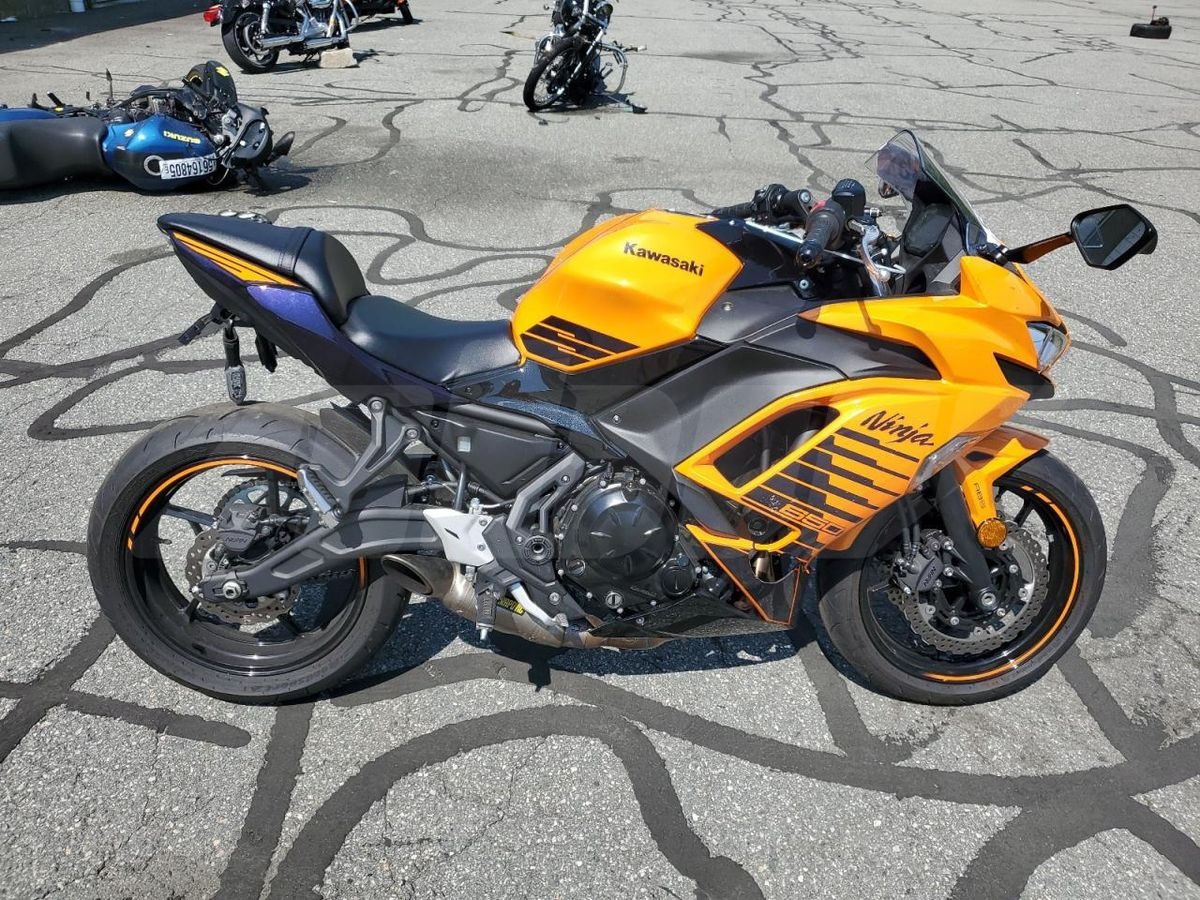 Kawasaki Ninja 650, 2025