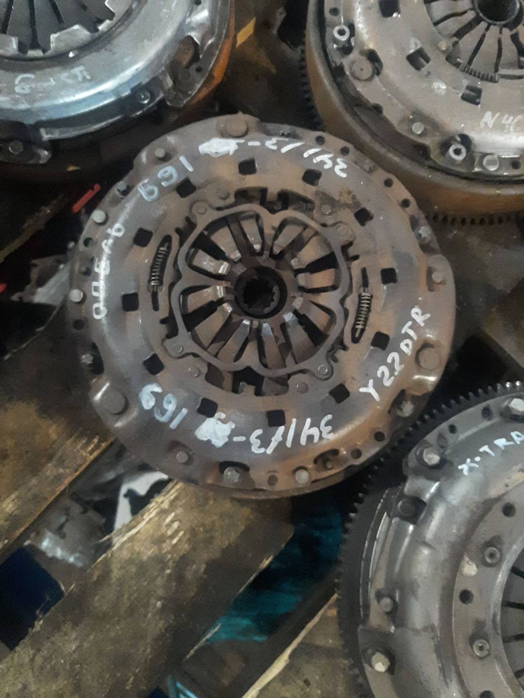 Маховик к Opel Vectra 2004