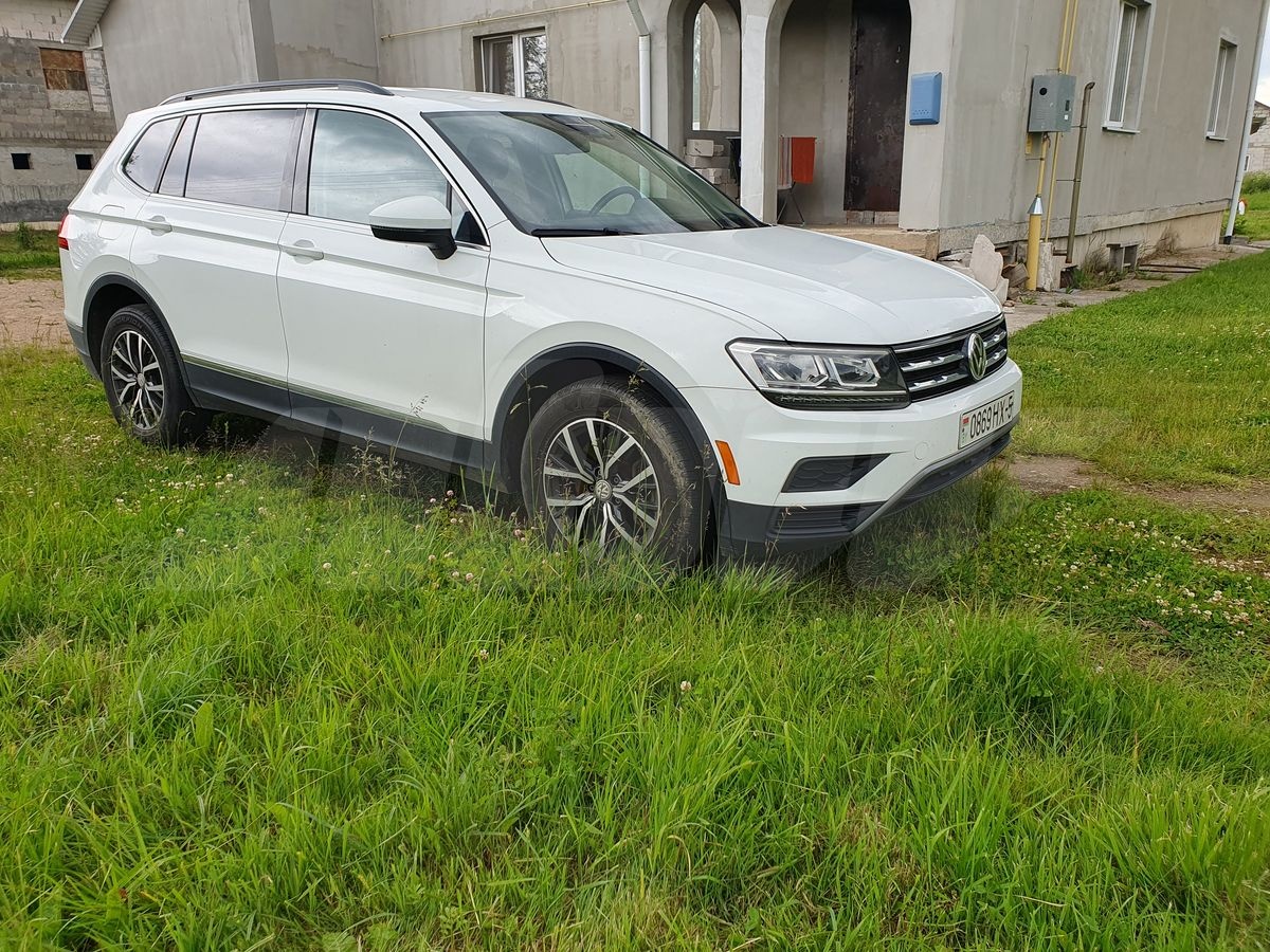 Volkswagen Tiguan II, 2018