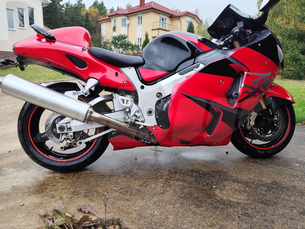 Suzuki GSX 1300 R Hayabusa, 2005