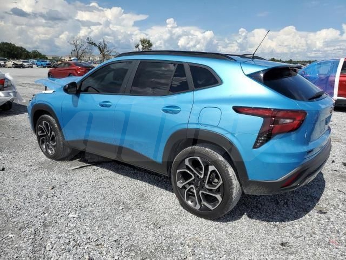Chevrolet Trax II, 2024