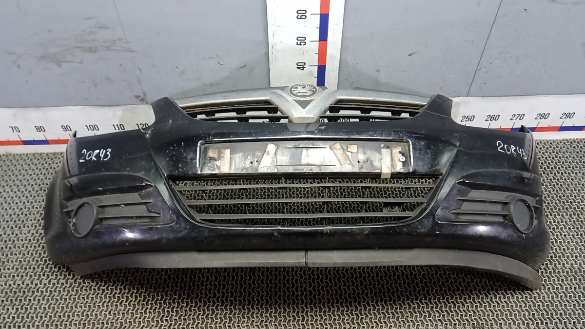 Бампер передний к Opel Corsa 2008