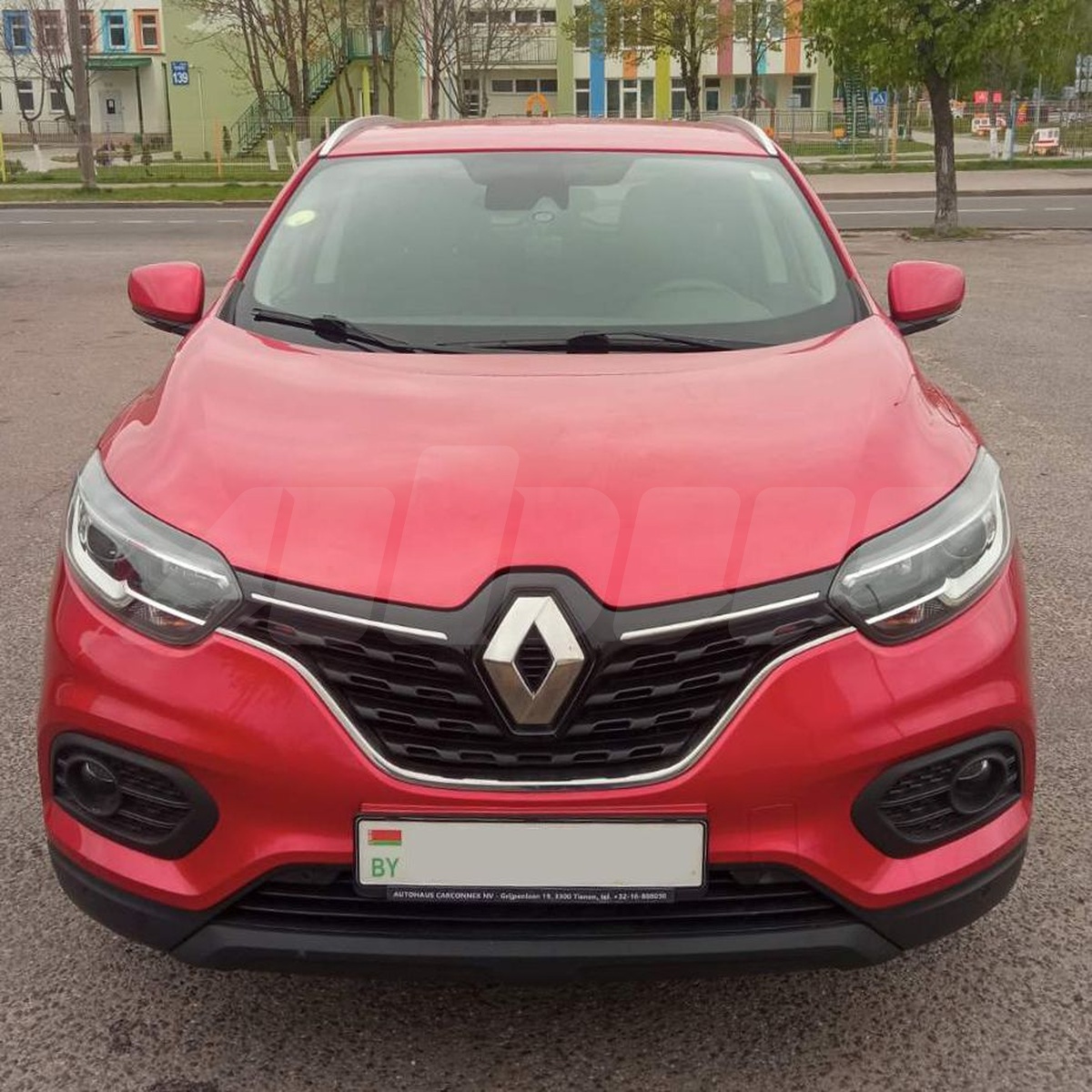 Renault Kadjar I Рестайлинг, 2019