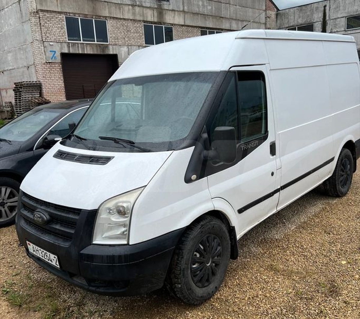Ford Transit 2009