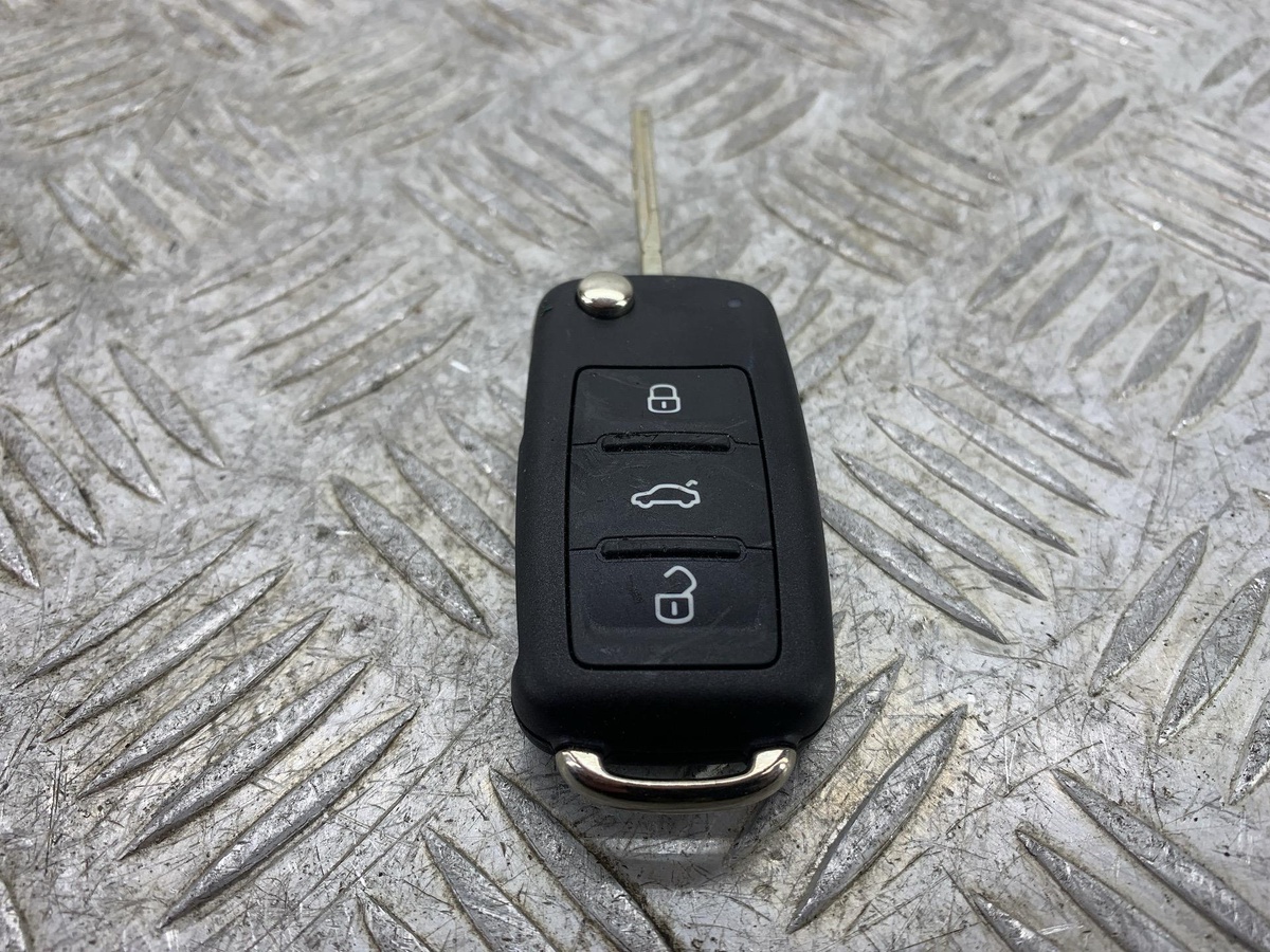 Ключ к Skoda Yeti 2013