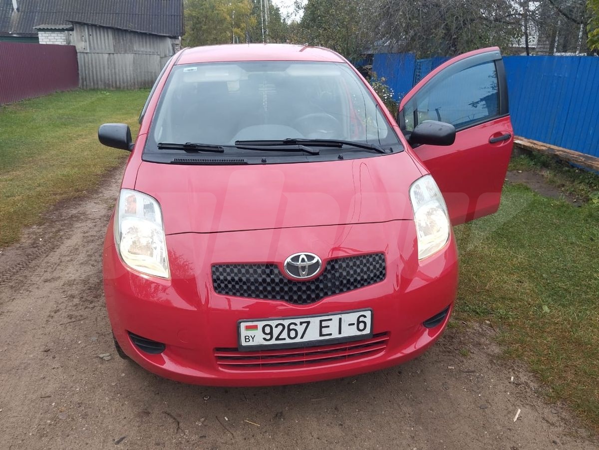 Toyota Yaris II, 2008