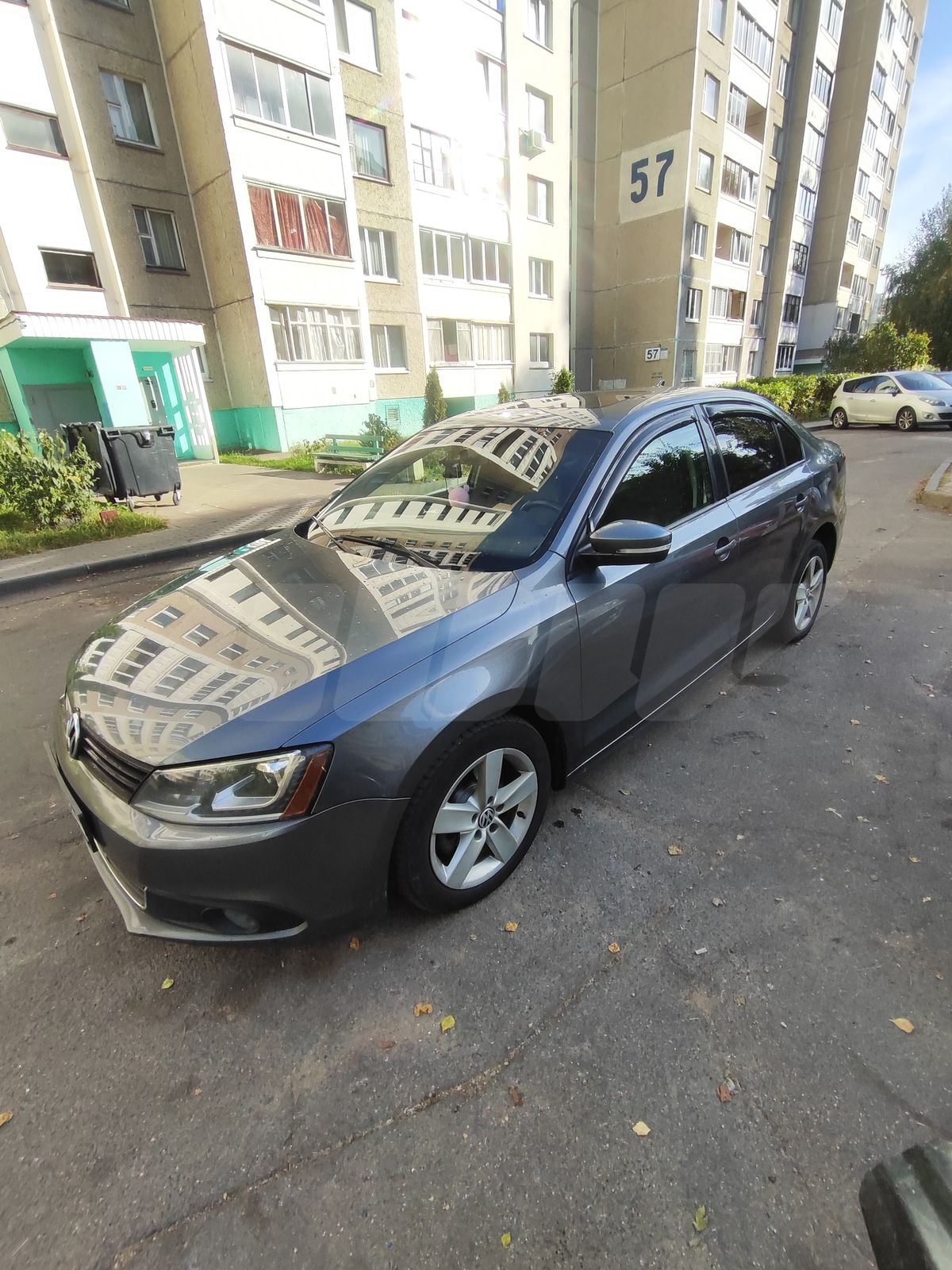 Volkswagen Jetta VI, 2011