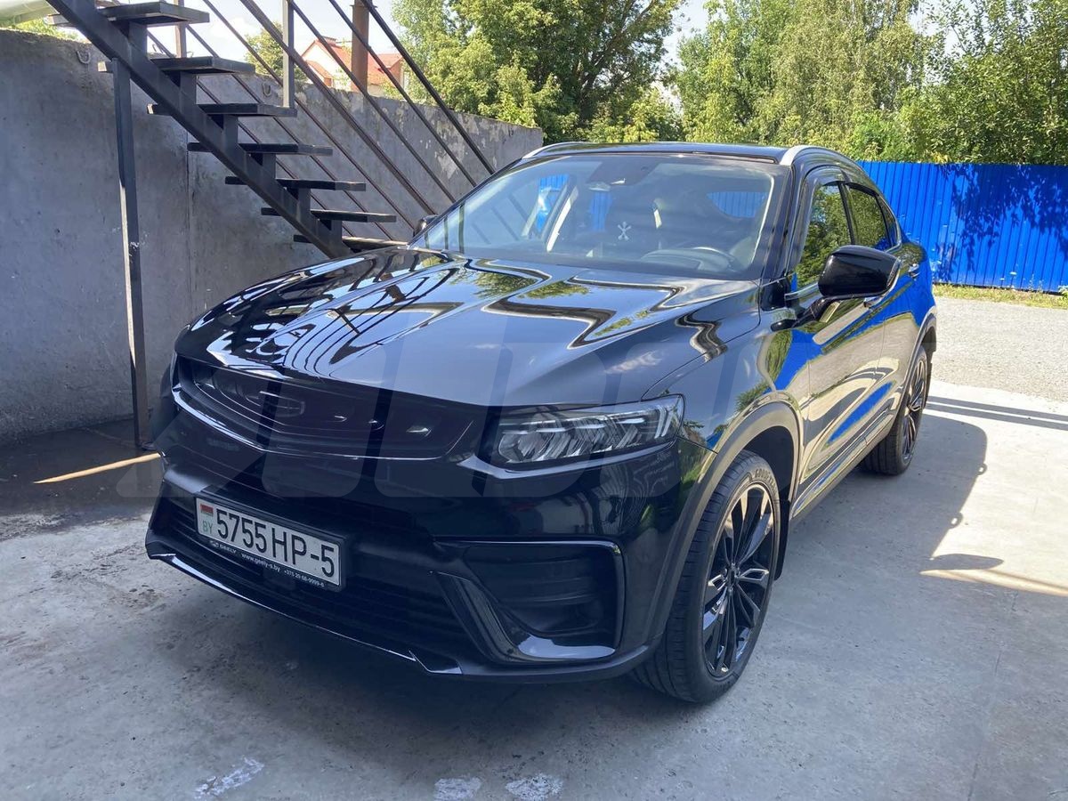 Geely Tugella I, 2021