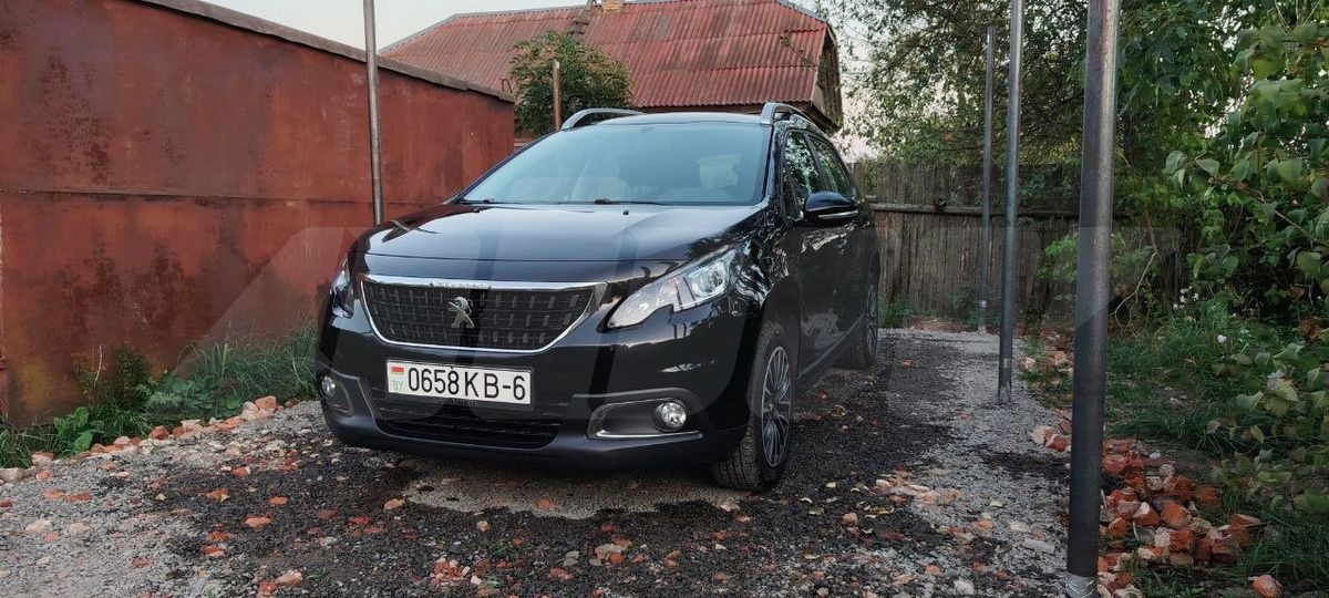 Peugeot 2008 I Рестайлинг, 2019