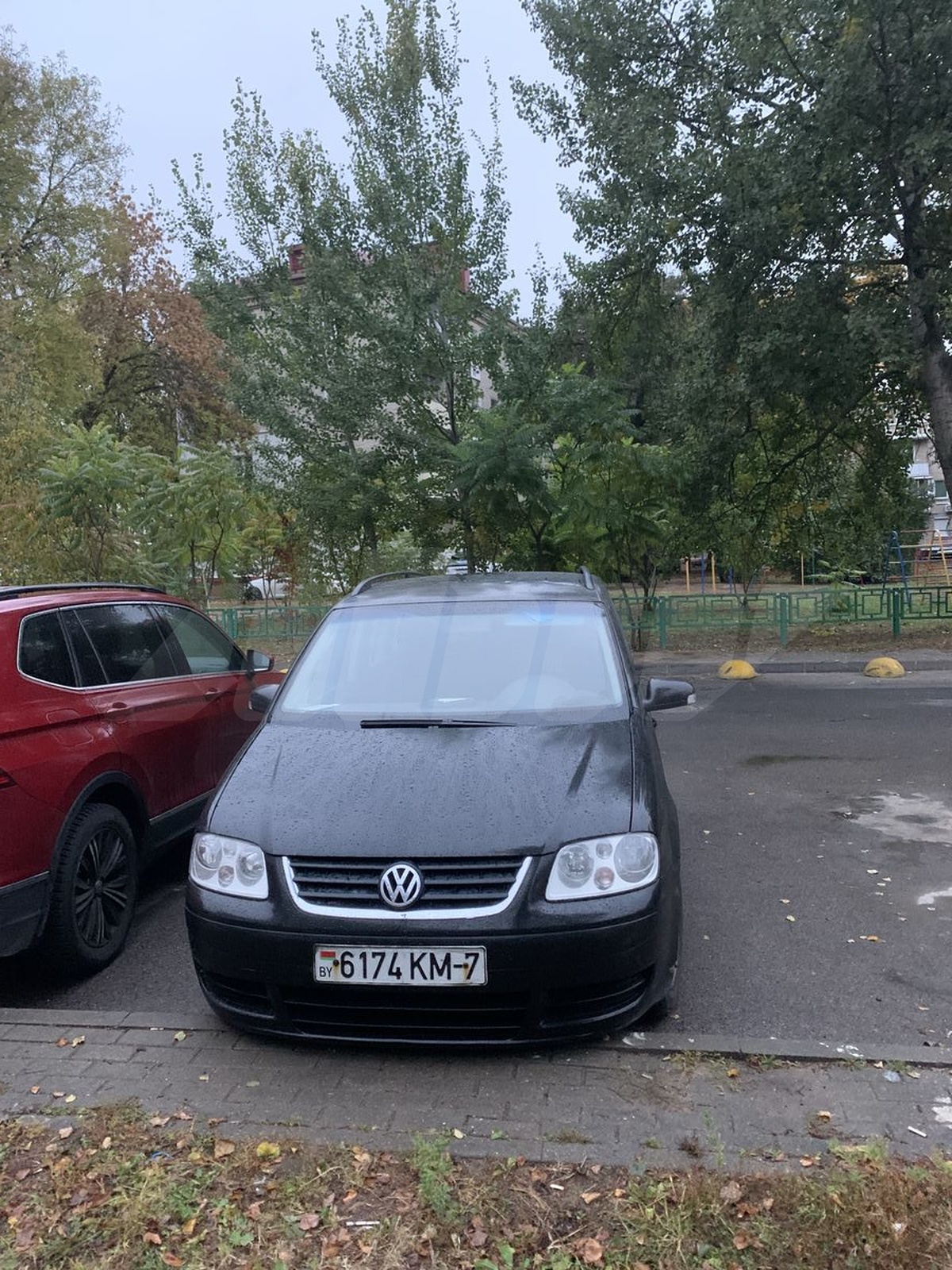 Volkswagen Touran I Рестайлинг, 2006