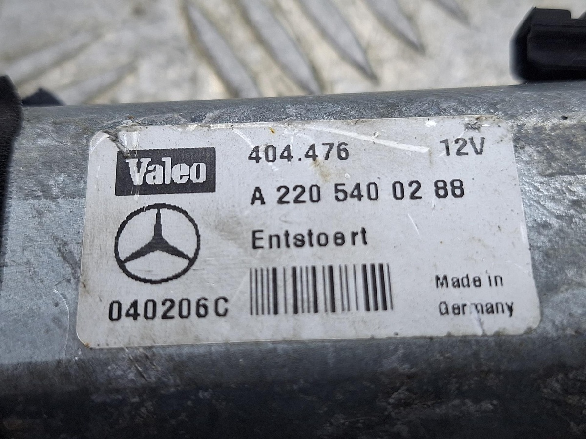Сервопривод рулевого управления к Mercedes-Benz E-klasse 2004