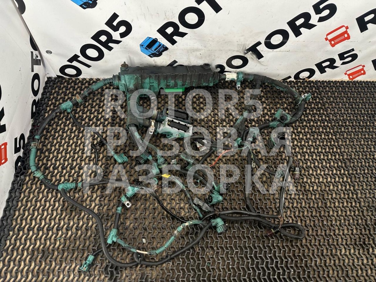 Проводка двигателя к Volvo A6 2008