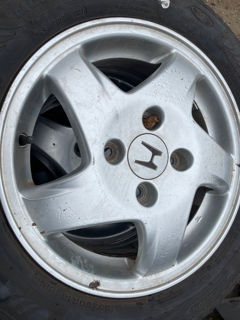 Диск литой к Honda Accord 2000