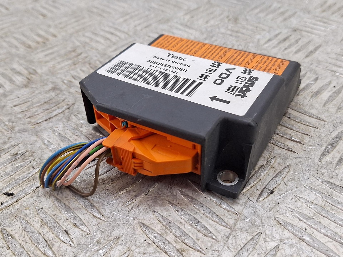 Блок AirBag к Smart Fortwo 2001