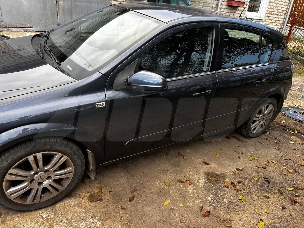 Opel Astra H, 2007