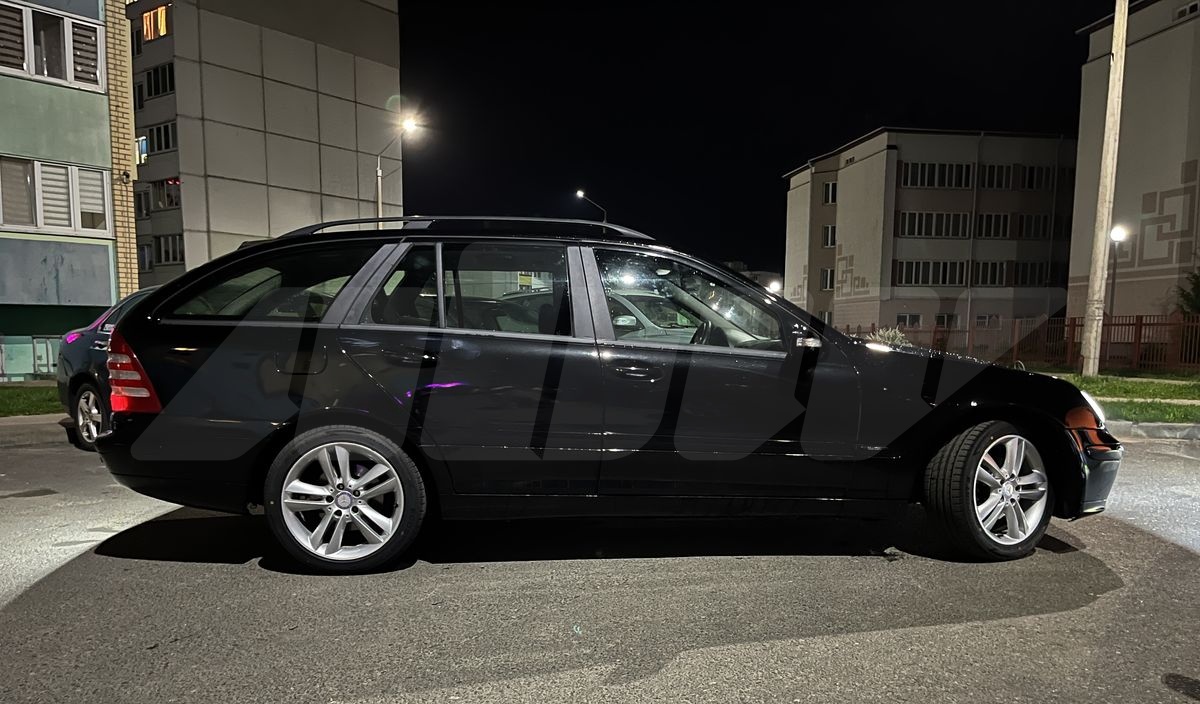 Mercedes-Benz C-klasse II (W203) Рестайлинг, 2004