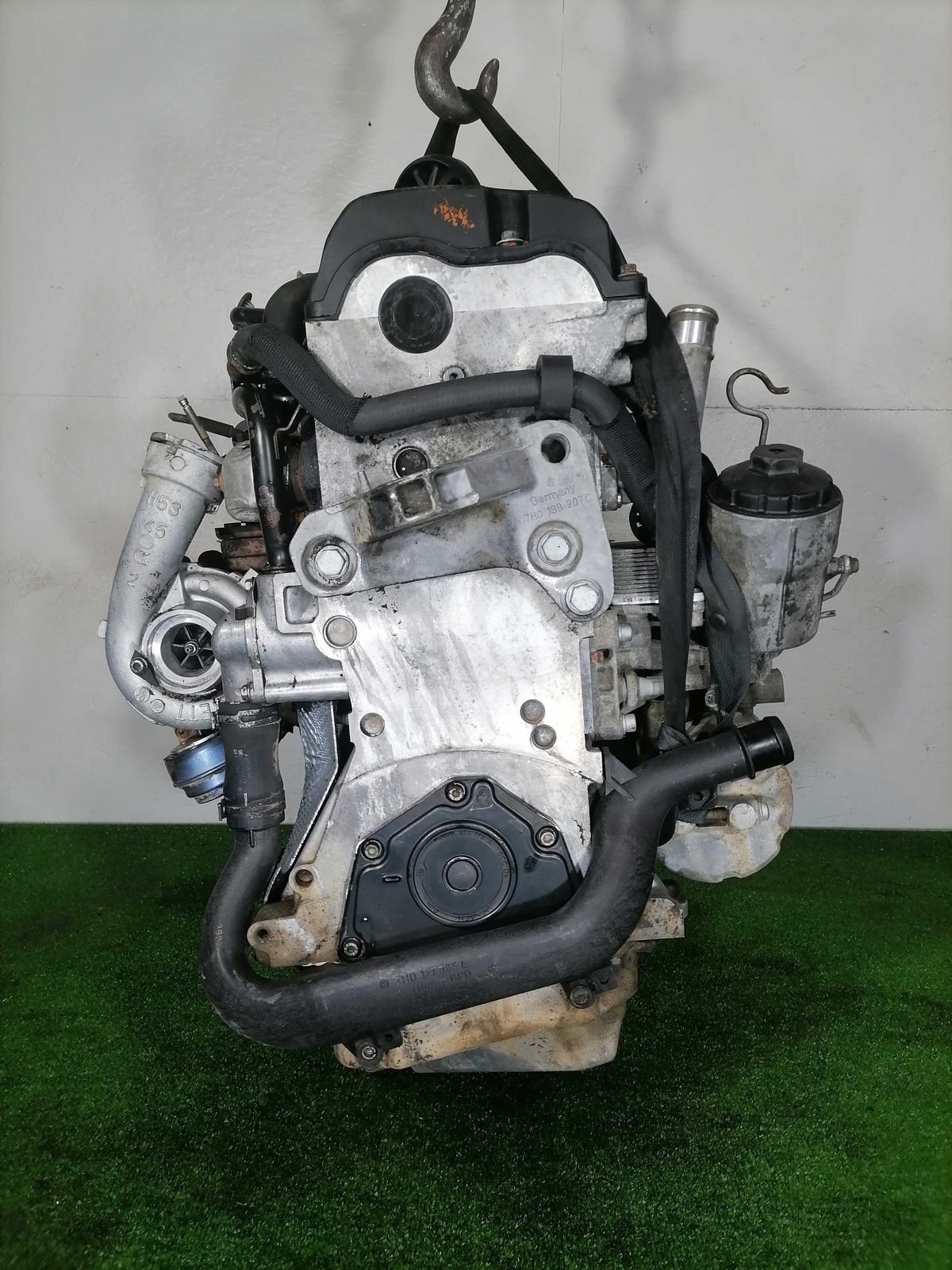 Теплообменник к Volkswagen T5 2008