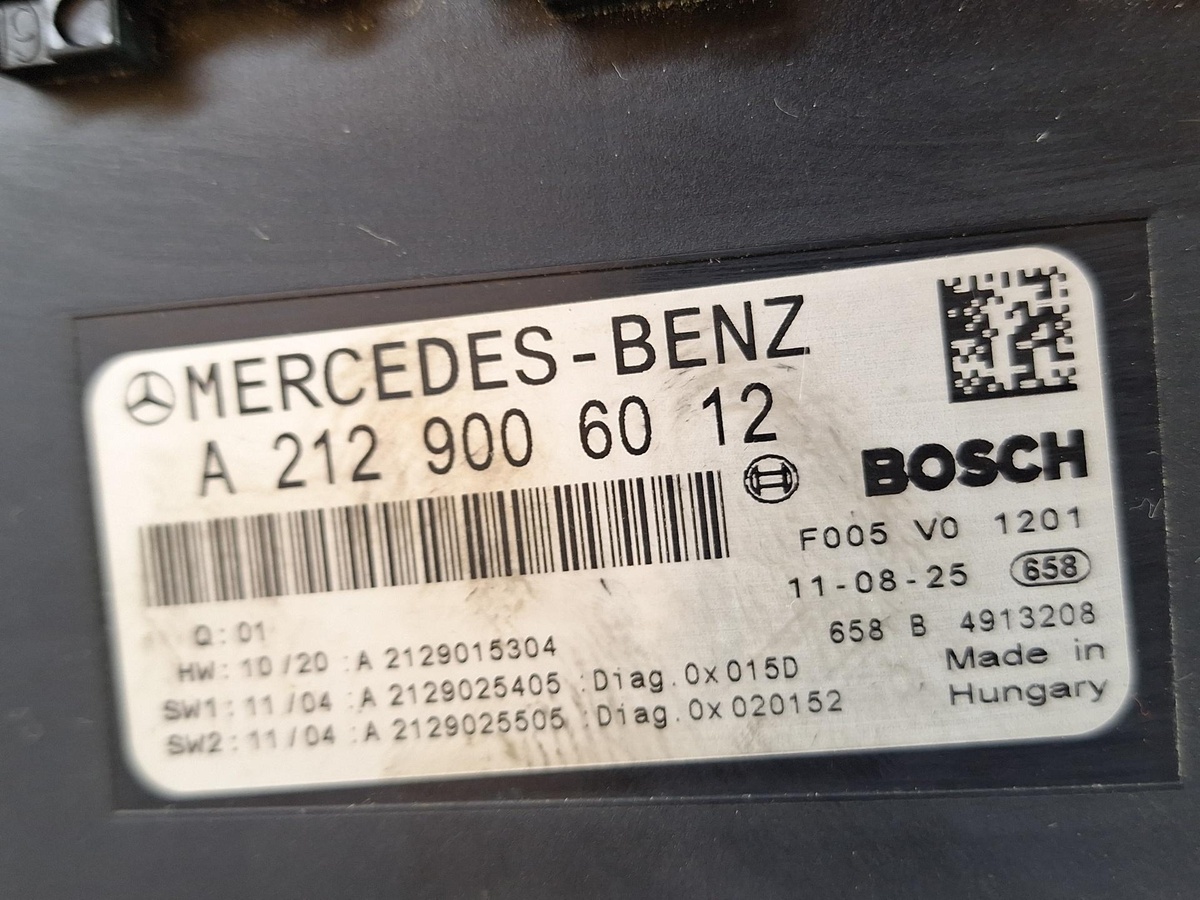 Блок SAM к Mercedes-Benz E-klasse 2011